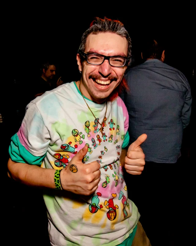 Indie Sleaze dance party - Second Saturday of every month at Ammazza - Kimber is the DJ - Photo: Darcy of Oh Snap Kid