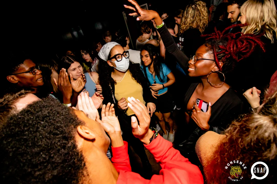 Indie Sleaze dance party - Second Saturday of every month at Ammazza - Kimber is the DJ - Photo: Darcy of Oh Snap Kid
