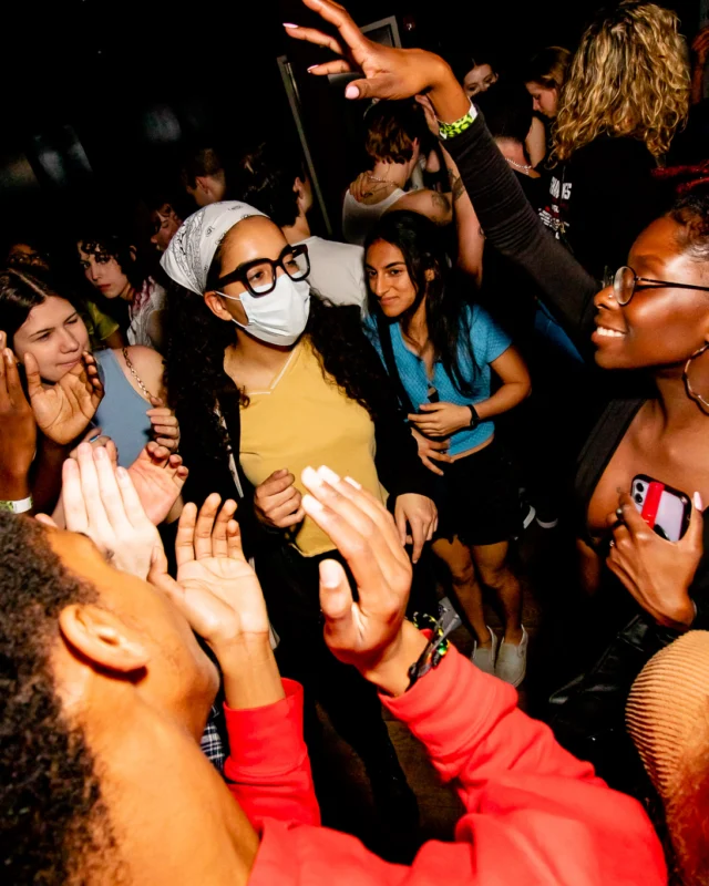 Indie Sleaze dance party - Second Saturday of every month at Ammazza - Kimber is the DJ - Photo: Darcy of Oh Snap Kid