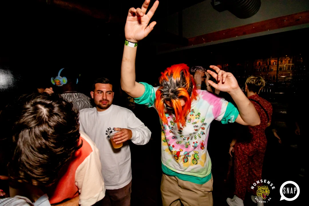 Indie Sleaze dance party - Second Saturday of every month at Ammazza - Kimber is the DJ - Photo: Darcy of Oh Snap Kid