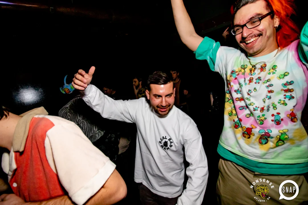 Indie Sleaze dance party - Second Saturday of every month at Ammazza - Kimber is the DJ - Photo: Darcy of Oh Snap Kid