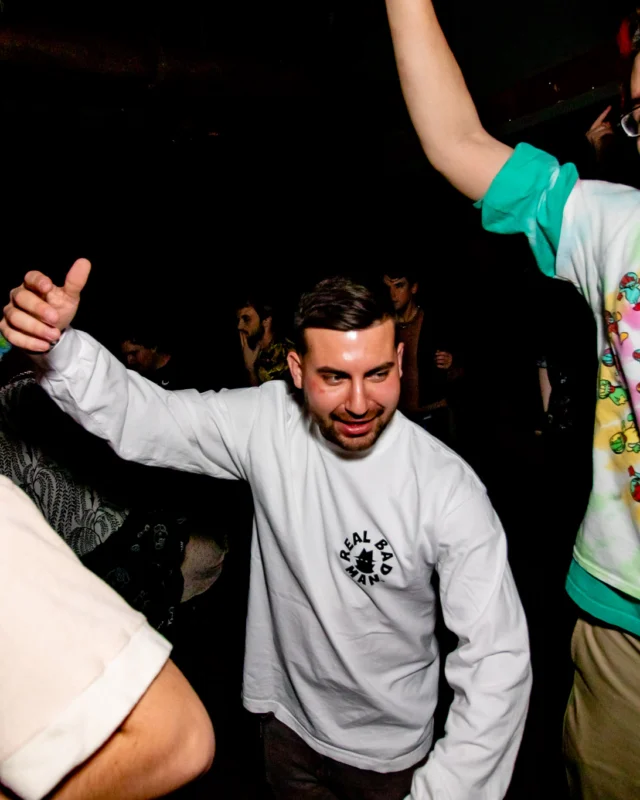 Indie Sleaze dance party - Second Saturday of every month at Ammazza - Kimber is the DJ - Photo: Darcy of Oh Snap Kid