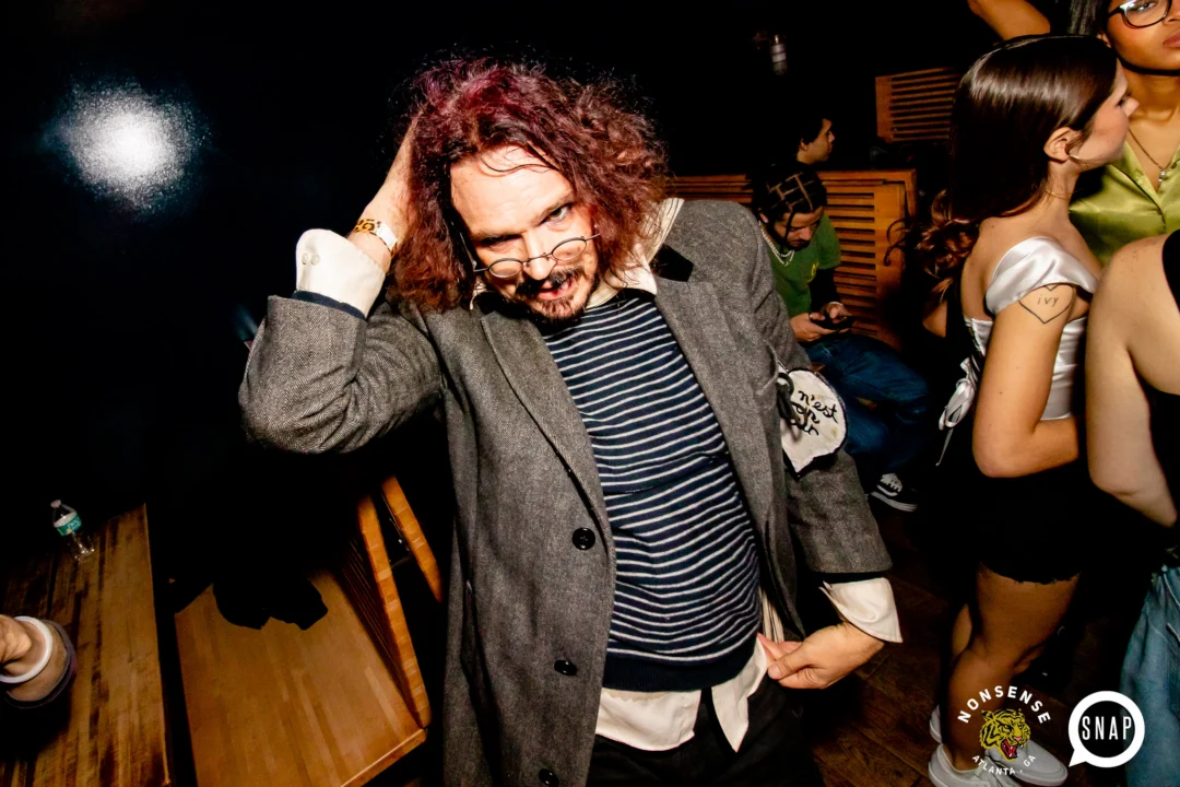 Indie Sleaze dance party - Second Saturday of every month at Ammazza - Kimber is the DJ - Photo: Darcy of Oh Snap Kid