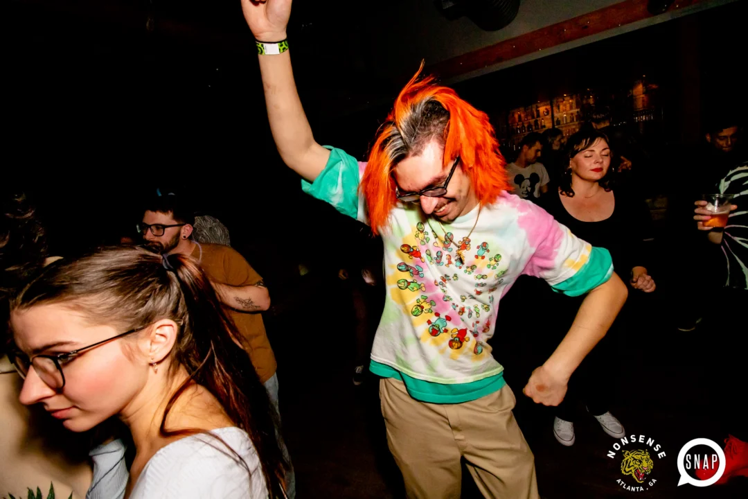 Indie Sleaze dance party - Second Saturday of every month at Ammazza - Kimber is the DJ - Photo: Darcy of Oh Snap Kid