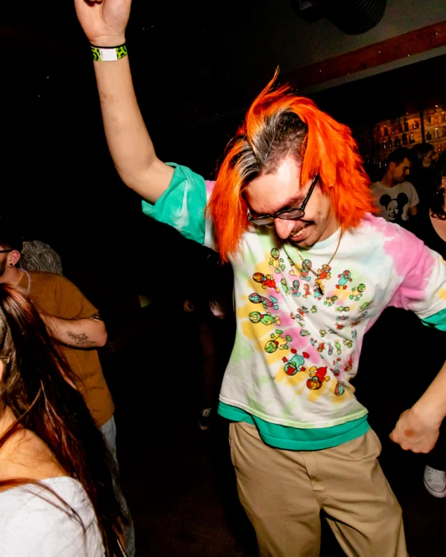 Indie Sleaze dance party - Second Saturday of every month at Ammazza - Kimber is the DJ - Photo: Darcy of Oh Snap Kid