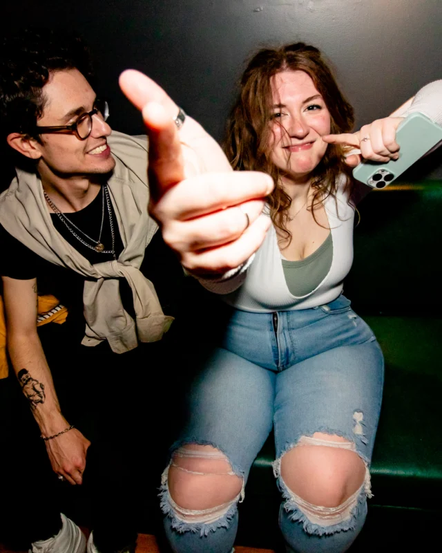 Hot Mess dance pop party - March 2023 - third Friday of every month at The Basement - Pic by Oh Snap Kid
