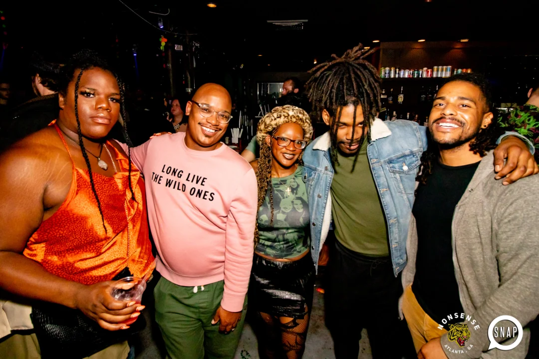 Hot Mess dance pop party - March 2023 - third Friday of every month at The Basement - Pic by Oh Snap Kid