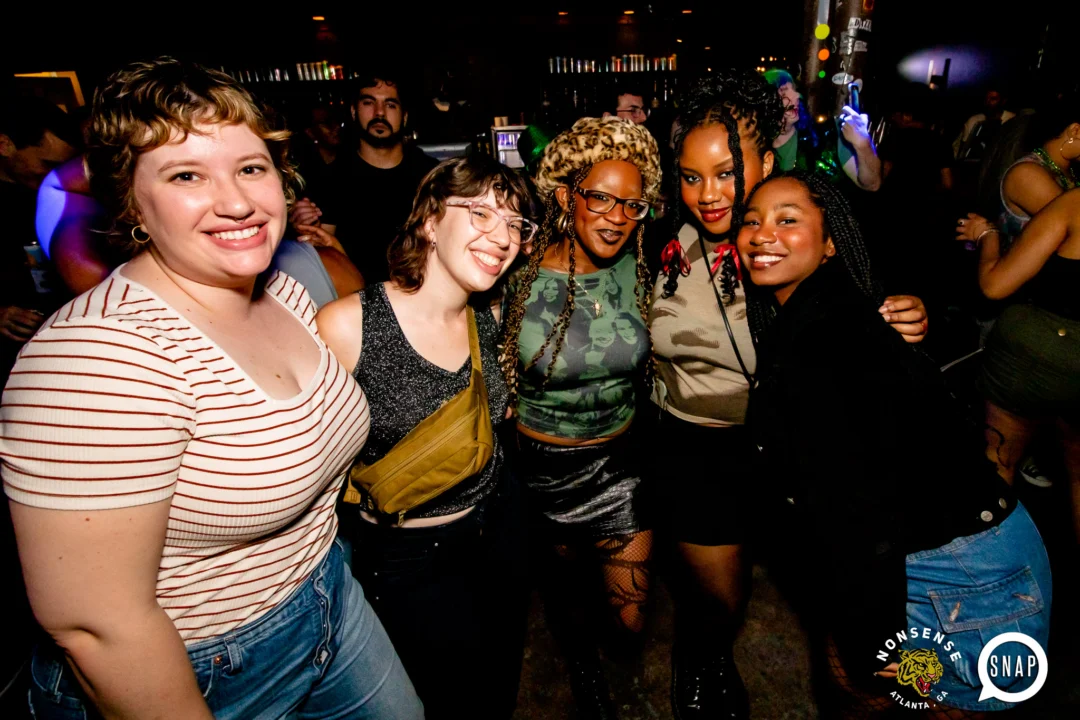 Hot Mess dance pop party - March 2023 - third Friday of every month at The Basement - Pic by Oh Snap Kid