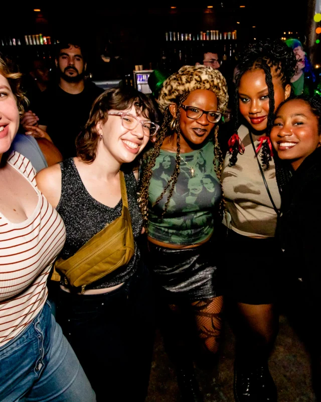 Hot Mess dance pop party - March 2023 - third Friday of every month at The Basement - Pic by Oh Snap Kid