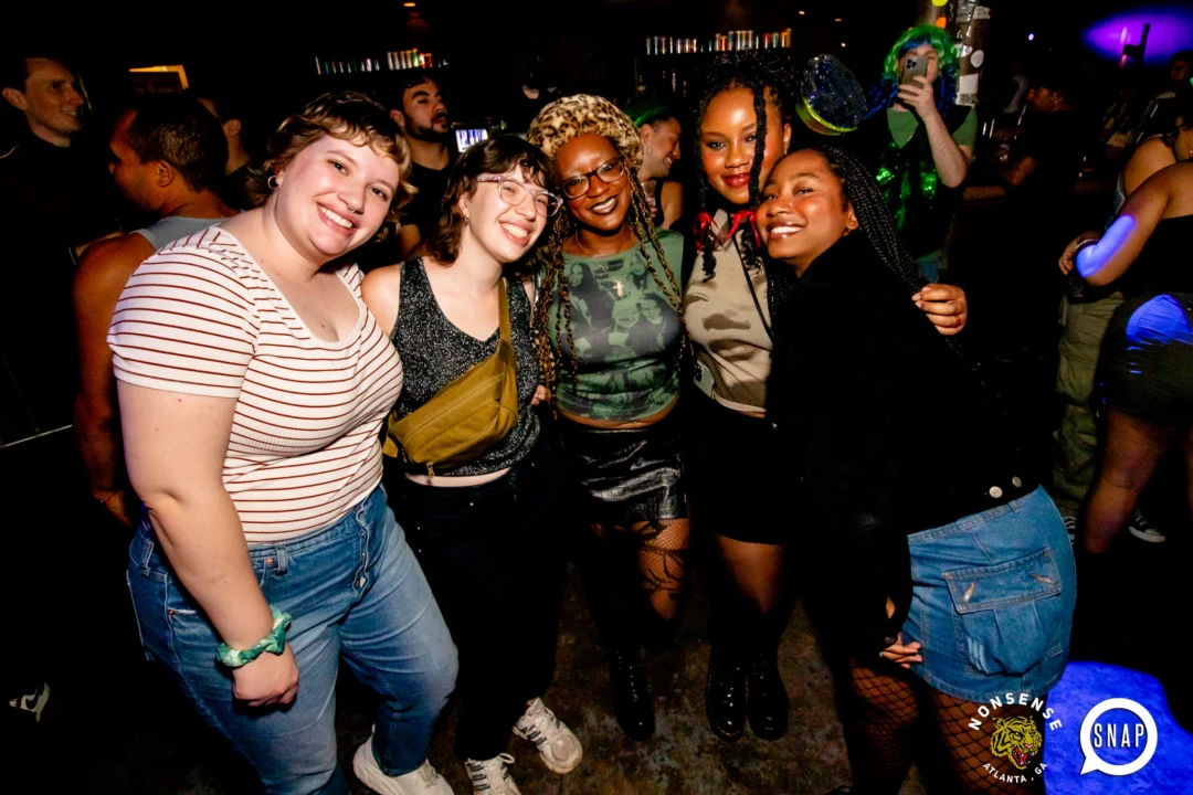 Hot Mess dance pop party - March 2023 - third Friday of every month at The Basement - Pic by Oh Snap Kid