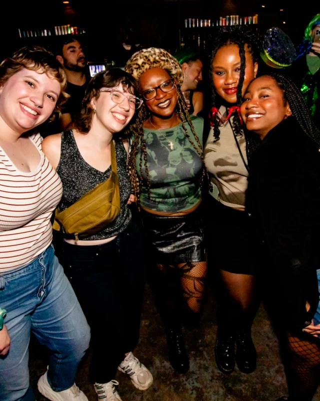 Hot Mess dance pop party - March 2023 - third Friday of every month at The Basement - Pic by Oh Snap Kid