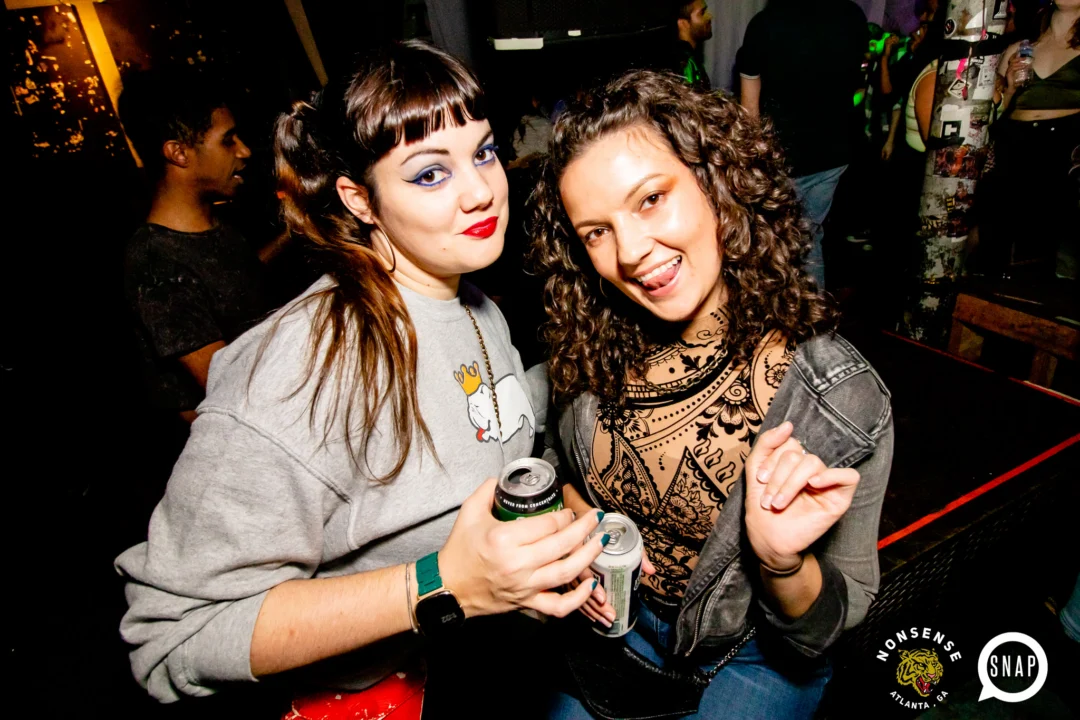 Hot Mess dance pop party - March 2023 - third Friday of every month at The Basement - Pic by Oh Snap Kid