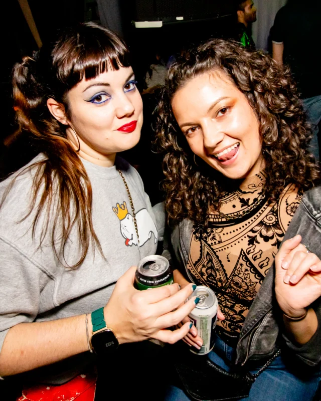 Hot Mess dance pop party - March 2023 - third Friday of every month at The Basement - Pic by Oh Snap Kid