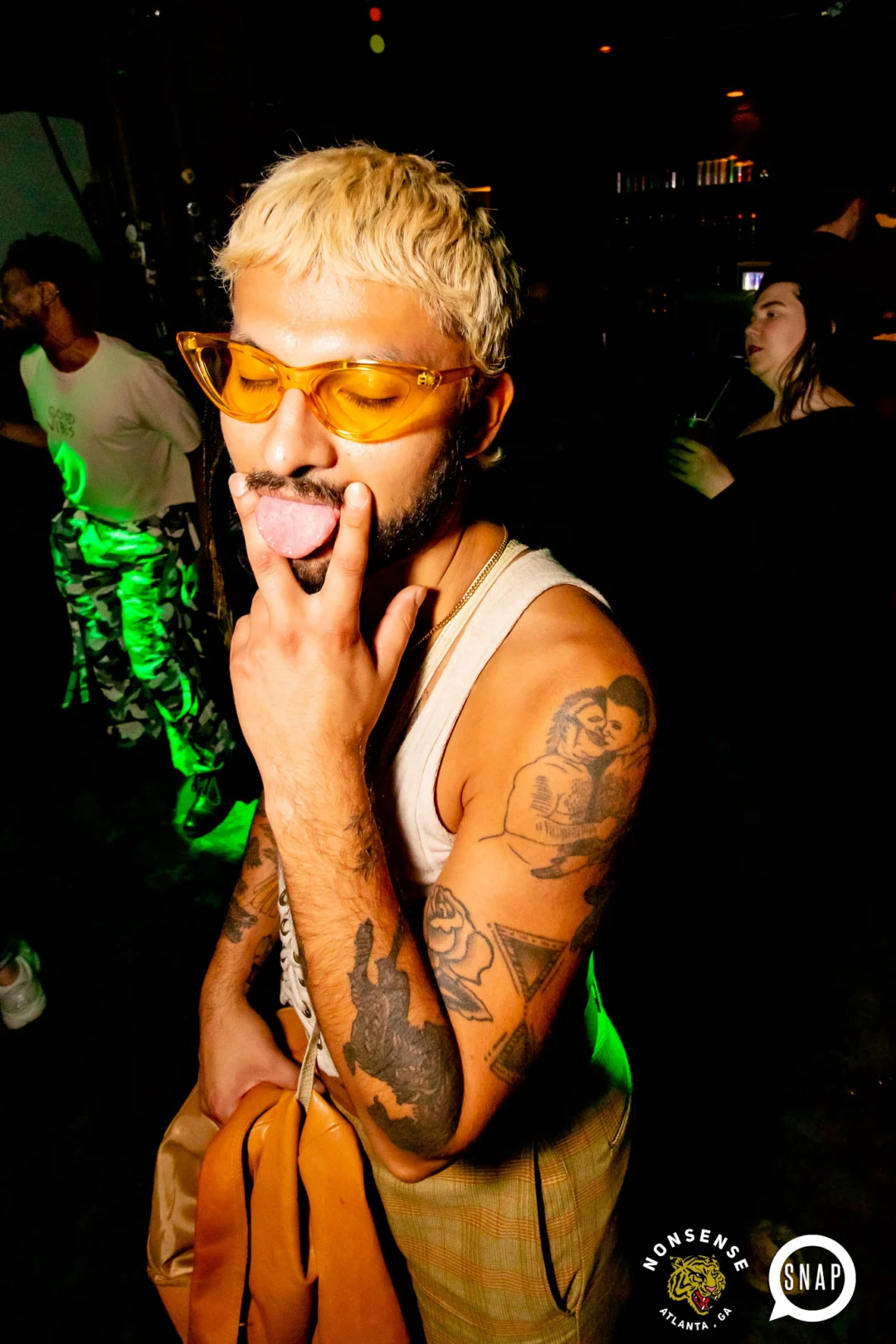 Hot Mess dance pop party - March 2023 - third Friday of every month at The Basement - Pic by Oh Snap Kid