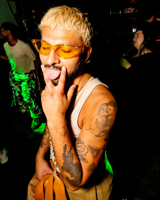 Hot Mess dance pop party - March 2023 - third Friday of every month at The Basement - Pic by Oh Snap Kid