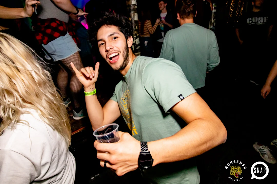 Hot Mess dance pop party - March 2023 - third Friday of every month at The Basement - Pic by Oh Snap Kid