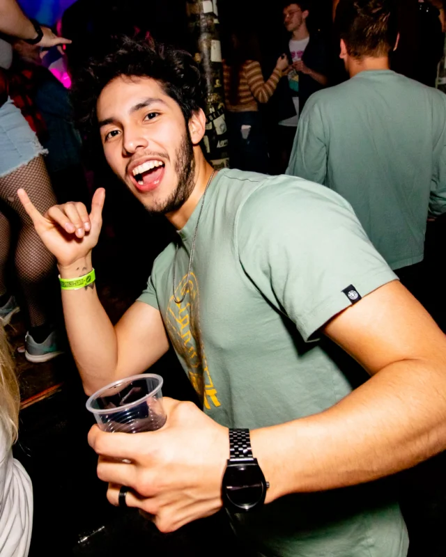 Hot Mess dance pop party - March 2023 - third Friday of every month at The Basement - Pic by Oh Snap Kid