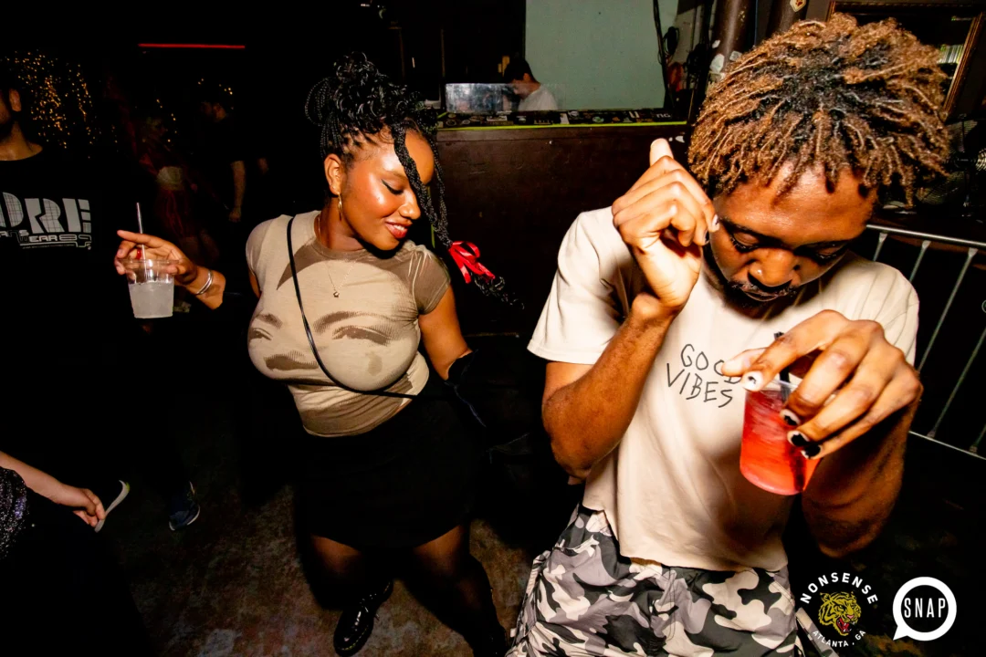 Hot Mess dance pop party - March 2023 - third Friday of every month at The Basement - Pic by Oh Snap Kid