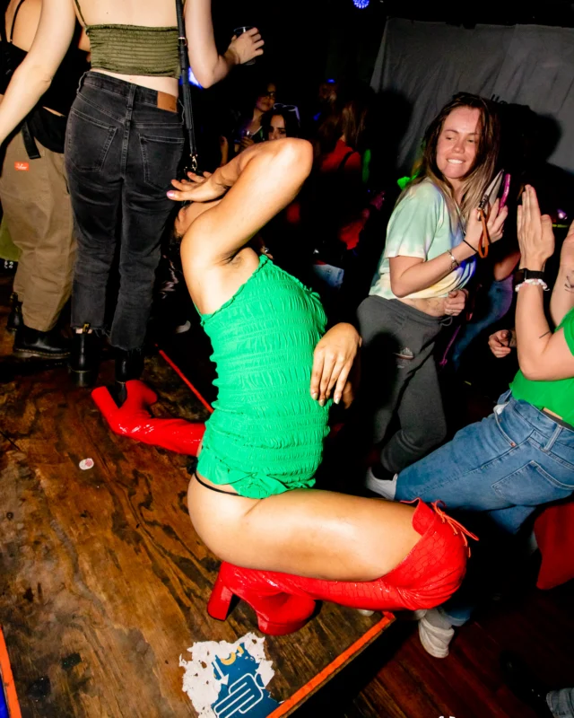 Hot Mess dance pop party - March 2023 - third Friday of every month at The Basement - Pic by Oh Snap Kid