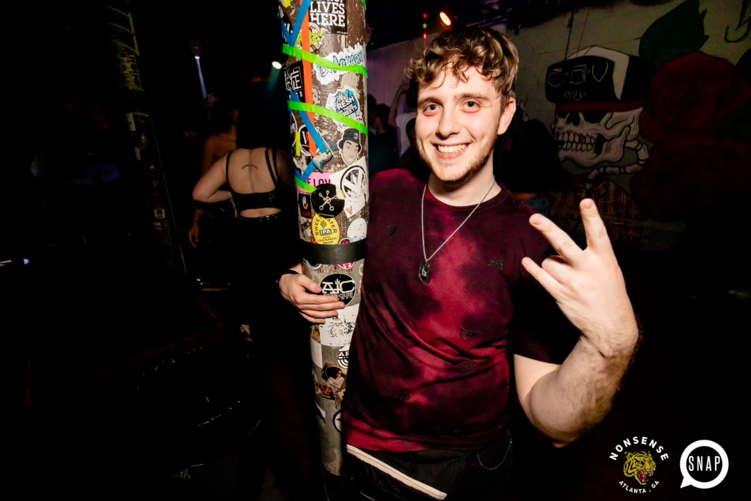 Hot Mess dance pop party - March 2023 - third Friday of every month at The Basement - Pic by Oh Snap Kid