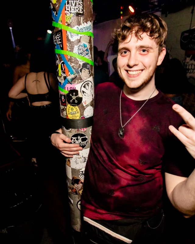Hot Mess dance pop party - March 2023 - third Friday of every month at The Basement - Pic by Oh Snap Kid