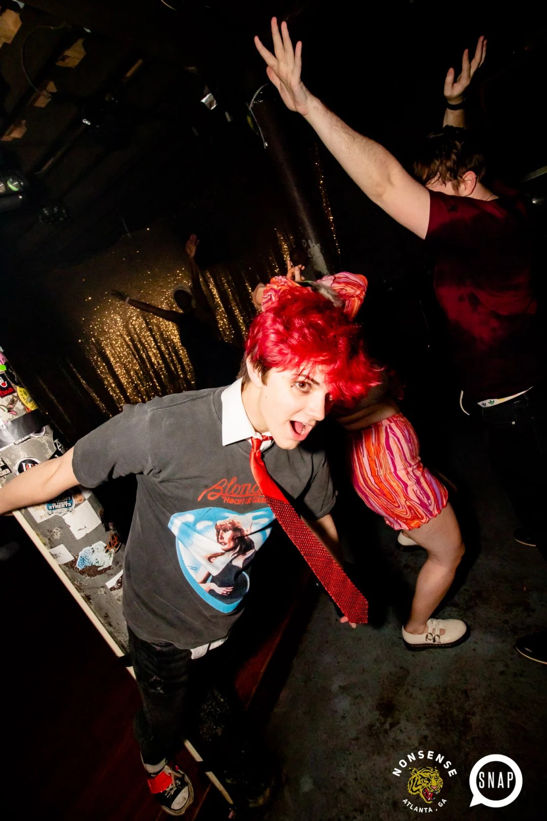 Hot Mess dance pop party - March 2023 - third Friday of every month at The Basement - Pic by Oh Snap Kid