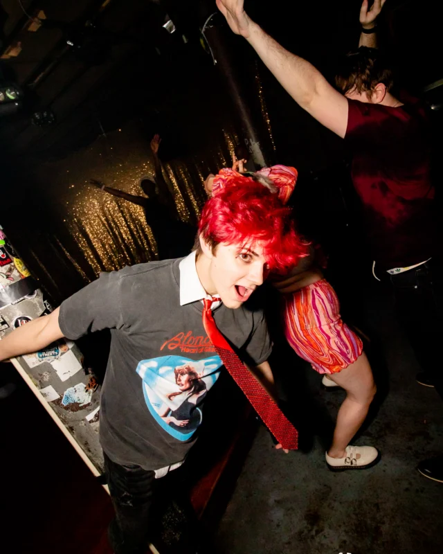 Hot Mess dance pop party - March 2023 - third Friday of every month at The Basement - Pic by Oh Snap Kid