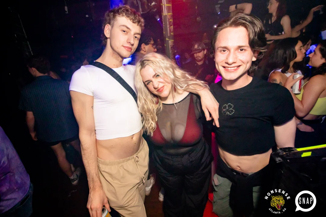 Hot Mess dance pop party - March 2023 - third Friday of every month at The Basement - Pic by Oh Snap Kid