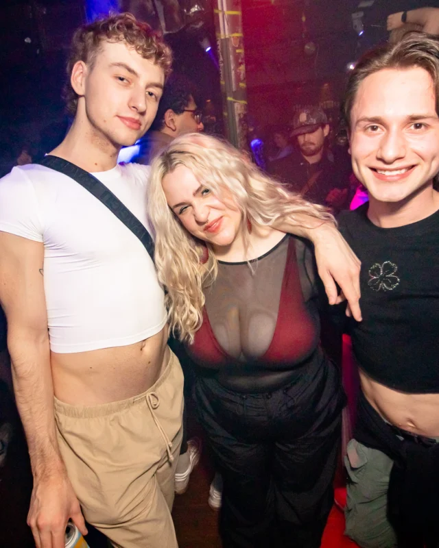 Hot Mess dance pop party - March 2023 - third Friday of every month at The Basement - Pic by Oh Snap Kid