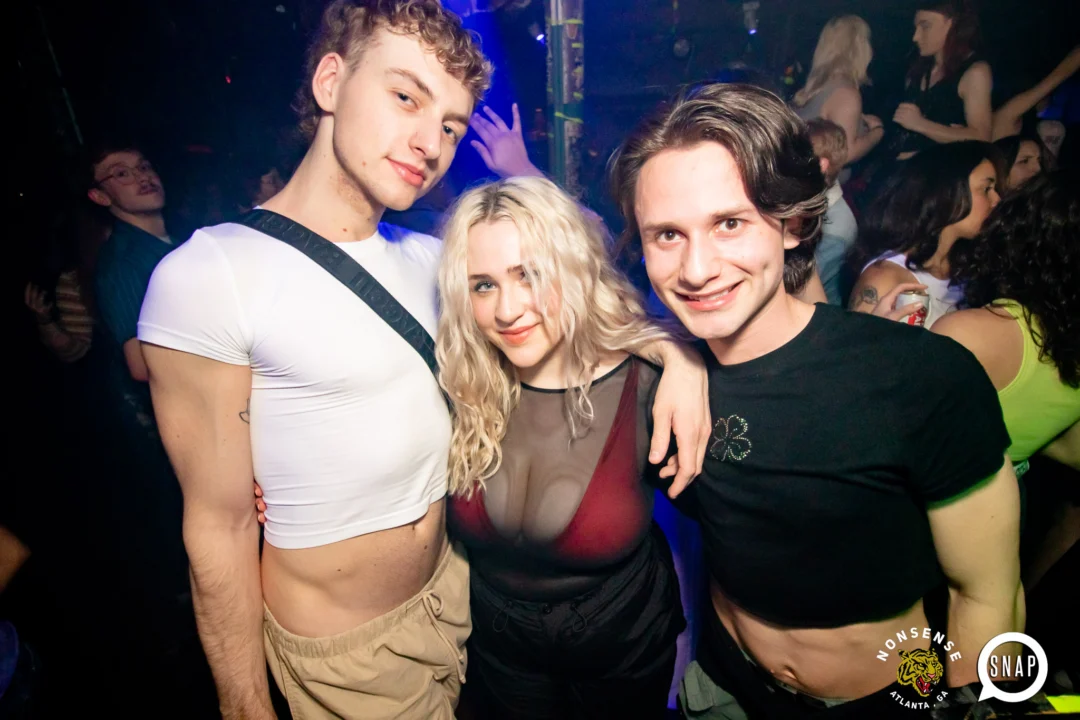 Hot Mess dance pop party - March 2023 - third Friday of every month at The Basement - Pic by Oh Snap Kid