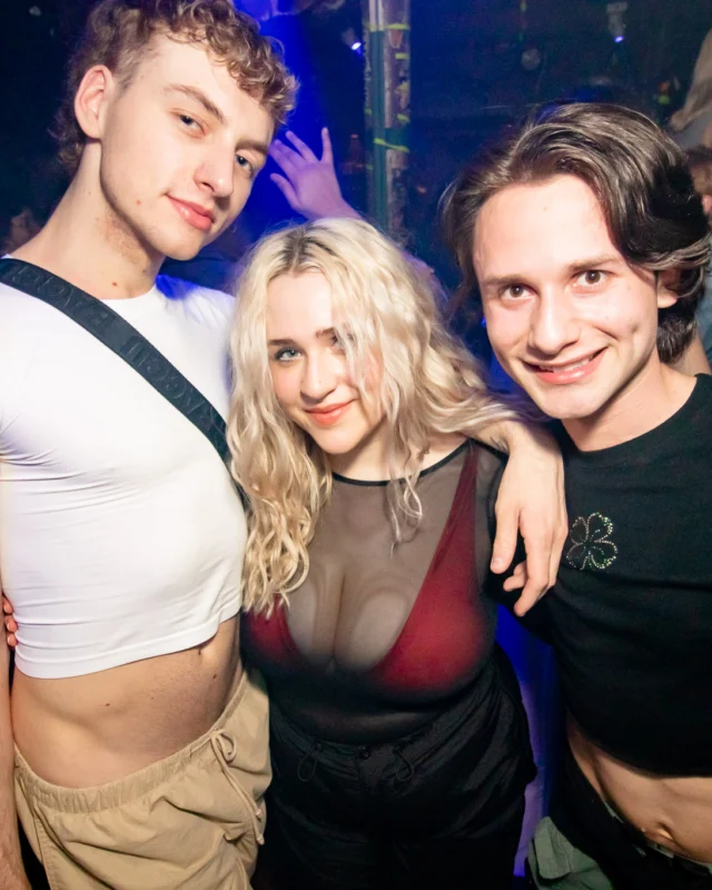 Hot Mess dance pop party - March 2023 - third Friday of every month at The Basement - Pic by Oh Snap Kid