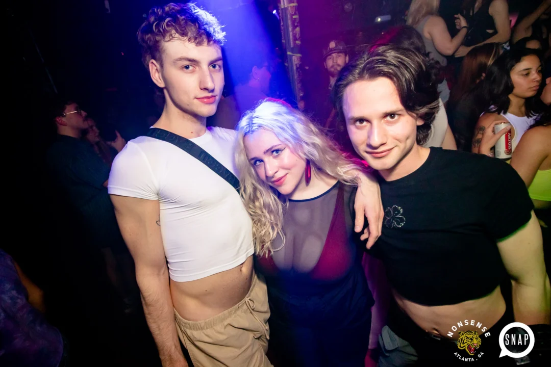 Hot Mess dance pop party - March 2023 - third Friday of every month at The Basement - Pic by Oh Snap Kid
