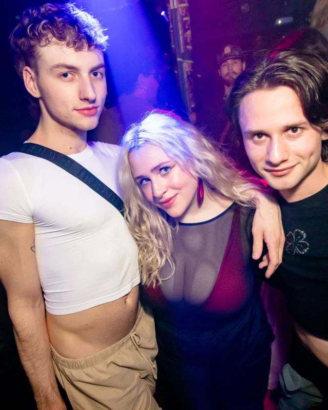 Hot Mess dance pop party - March 2023 - third Friday of every month at The Basement - Pic by Oh Snap Kid