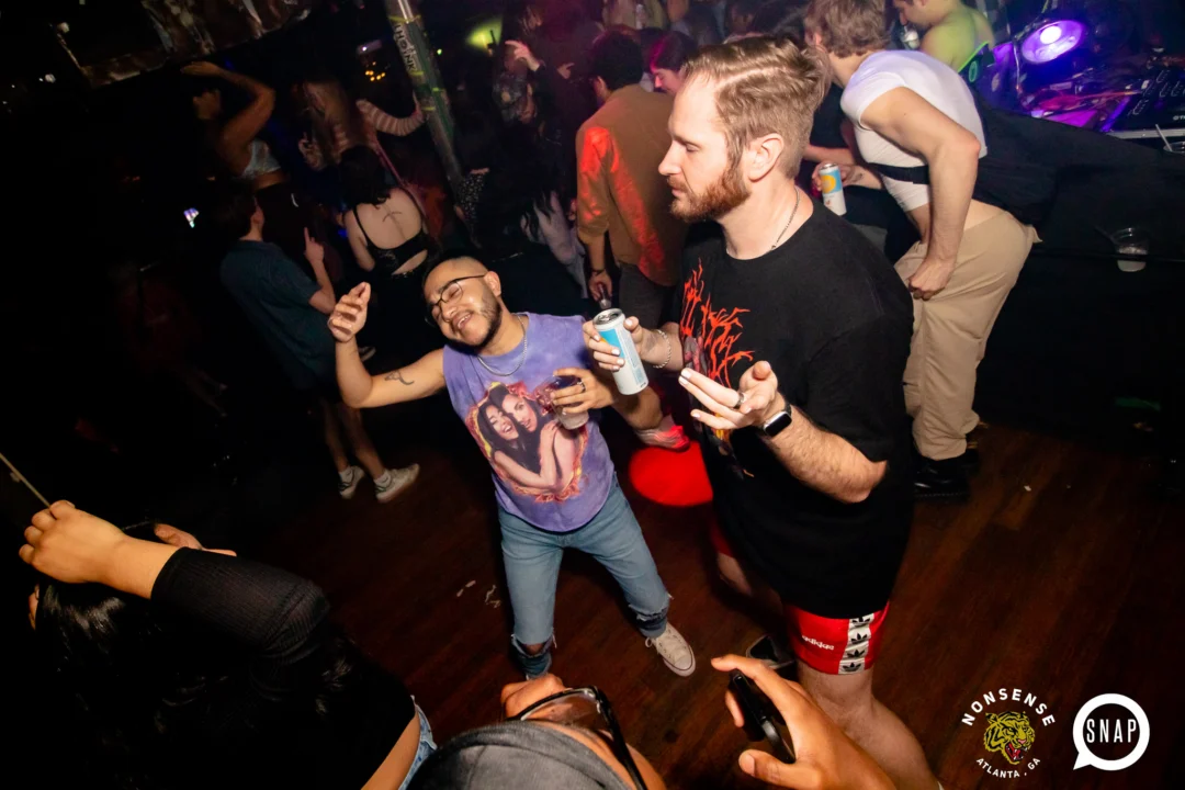 Hot Mess dance pop party - March 2023 - third Friday of every month at The Basement - Pic by Oh Snap Kid