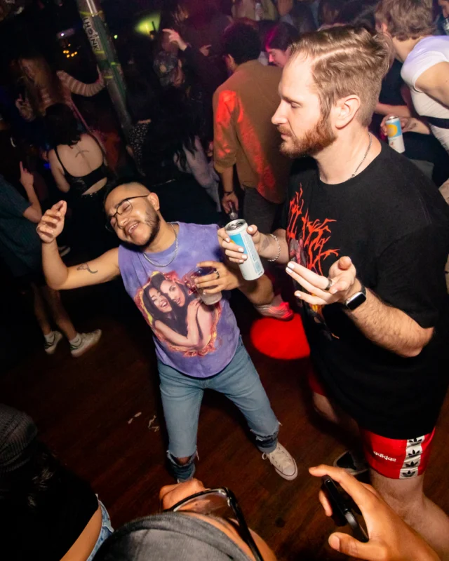 Hot Mess dance pop party - March 2023 - third Friday of every month at The Basement - Pic by Oh Snap Kid
