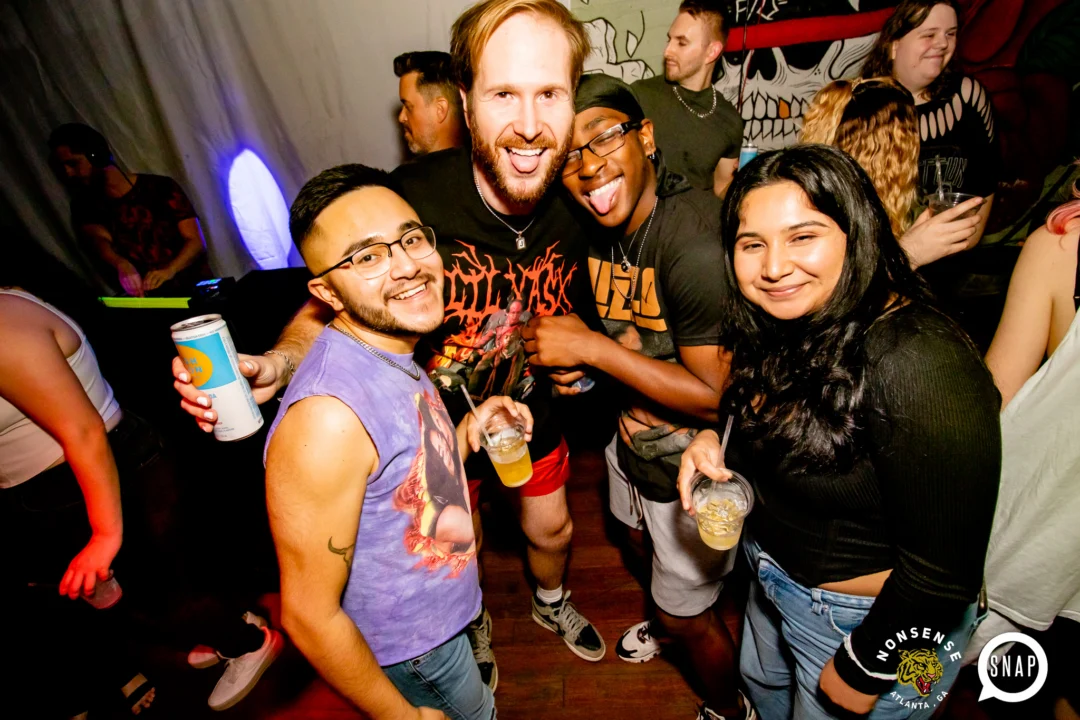 Hot Mess dance pop party - March 2023 - third Friday of every month at The Basement - Pic by Oh Snap Kid