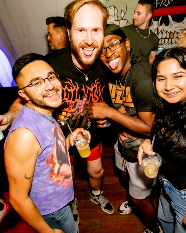 Hot Mess dance pop party - March 2023 - third Friday of every month at The Basement - Pic by Oh Snap Kid