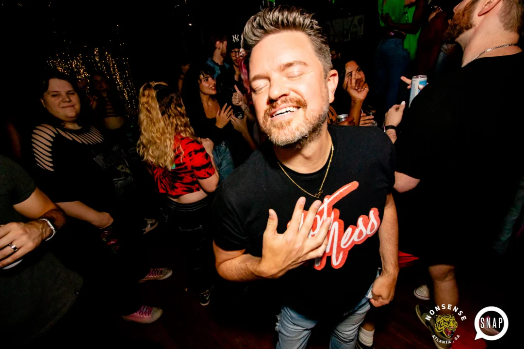 Hot Mess dance pop party - March 2023 - third Friday of every month at The Basement - Pic by Oh Snap Kid