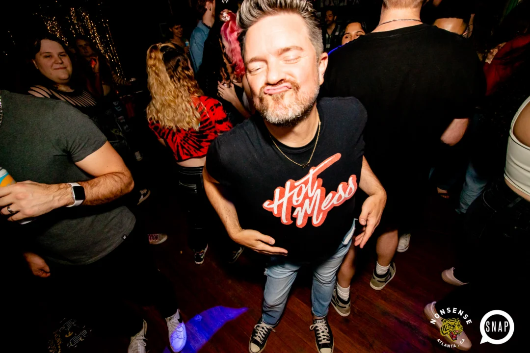 Hot Mess dance pop party - March 2023 - third Friday of every month at The Basement - Pic by Oh Snap Kid