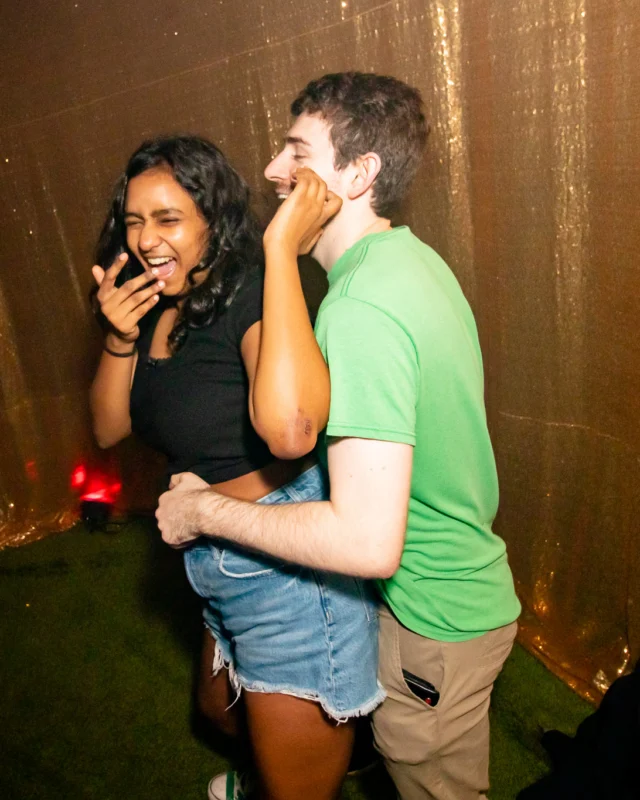 Hot Mess dance pop party - March 2023 - third Friday of every month at The Basement - Pic by Oh Snap Kid