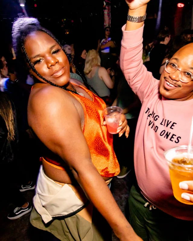 Hot Mess dance pop party - March 2023 - third Friday of every month at The Basement - Pic by Oh Snap Kid
