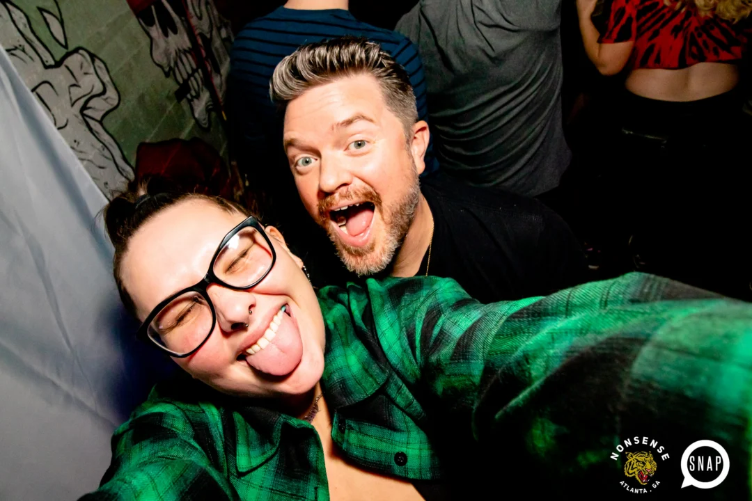 Hot Mess dance pop party - March 2023 - third Friday of every month at The Basement - Pic by Oh Snap Kid