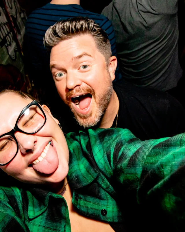 Hot Mess dance pop party - March 2023 - third Friday of every month at The Basement - Pic by Oh Snap Kid