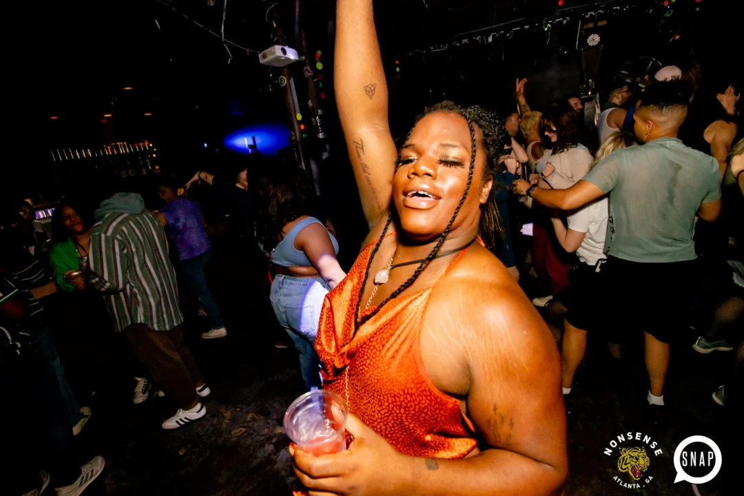 Hot Mess dance pop party - March 2023 - third Friday of every month at The Basement - Pic by Oh Snap Kid