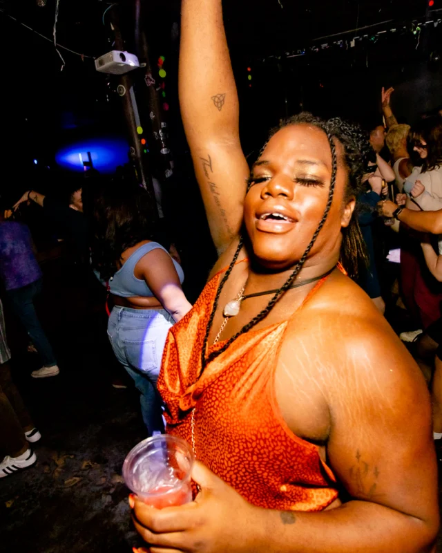 Hot Mess dance pop party - March 2023 - third Friday of every month at The Basement - Pic by Oh Snap Kid