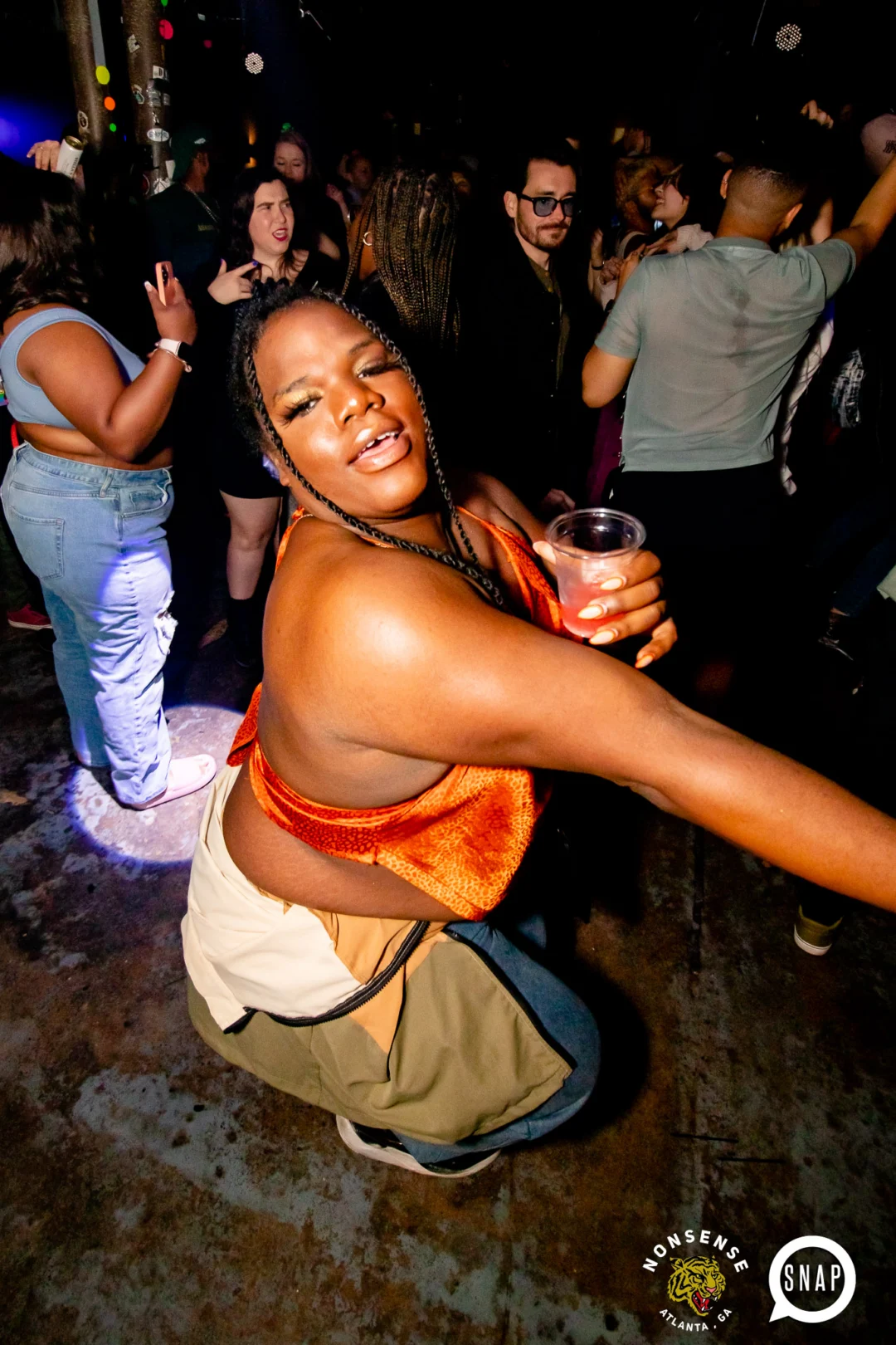 Hot Mess dance pop party - March 2023 - third Friday of every month at The Basement - Pic by Oh Snap Kid