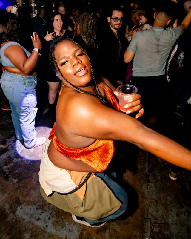 Hot Mess dance pop party - March 2023 - third Friday of every month at The Basement - Pic by Oh Snap Kid
