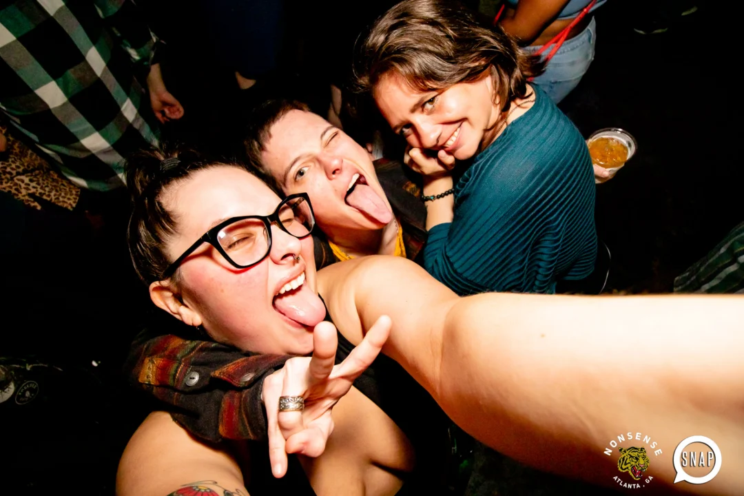 Hot Mess dance pop party - March 2023 - third Friday of every month at The Basement - Pic by Oh Snap Kid