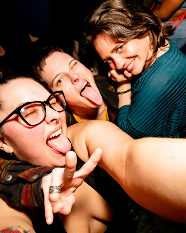 Hot Mess dance pop party - March 2023 - third Friday of every month at The Basement - Pic by Oh Snap Kid