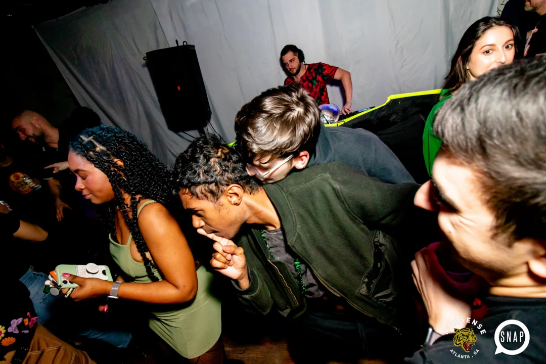 Hot Mess dance pop party - March 2023 - third Friday of every month at The Basement - Pic by Oh Snap Kid